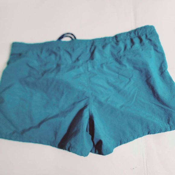 VINTAGE 90'S SPEEDO SHORTS POCKETS MESH INSIDE LOGO DRAWSTRING X-LARGE - Picture 2 of 7